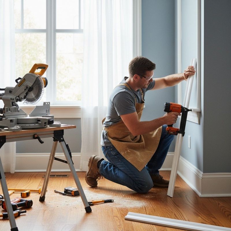 Trim or Molding Installation Services