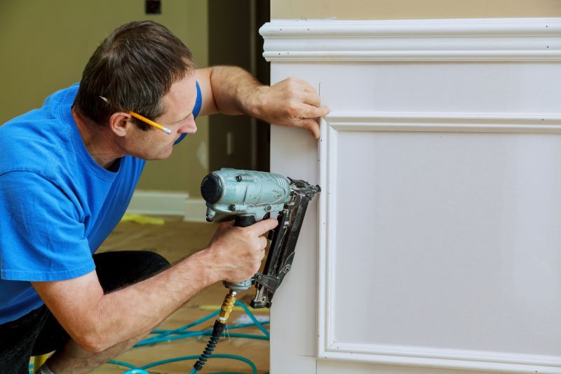 Trim Or Molding Installation