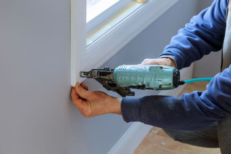 Trim Or Molding Installation