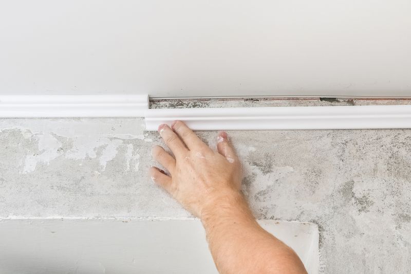 Trim Or Molding Installation