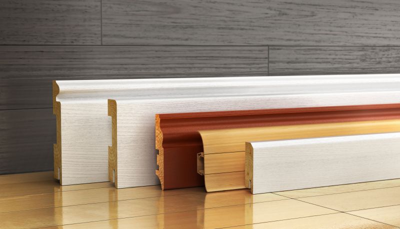 Baseboards Installation detail