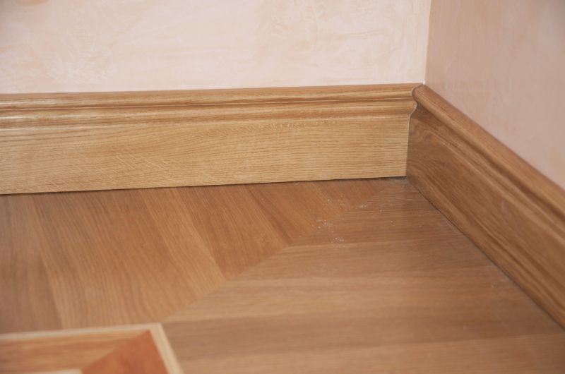 Baseboards Installation detail
