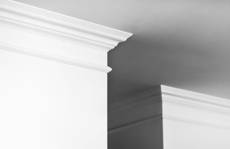 Ceiling Trim Repair detail