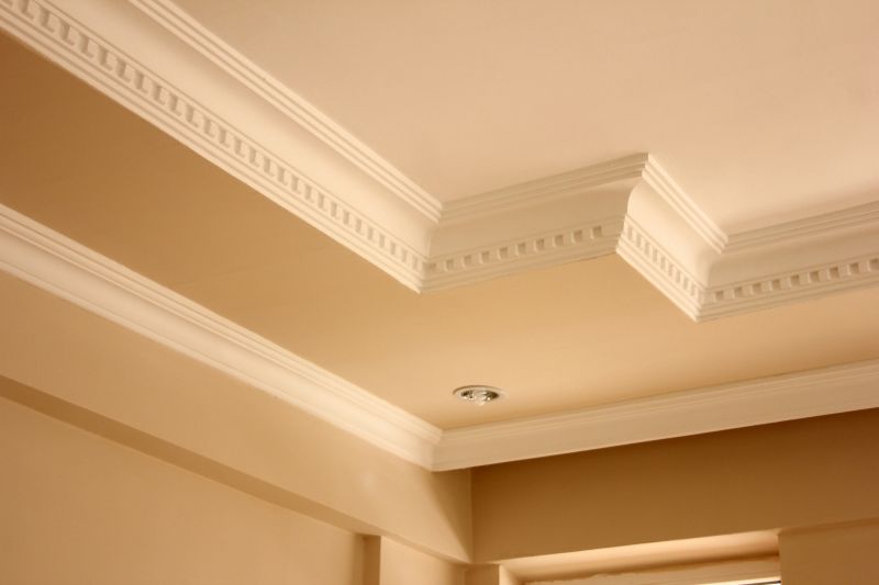 Ceiling Trim Repair detail