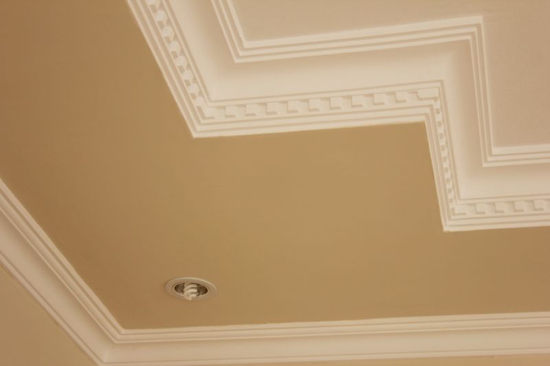 Ceiling Trim Repair detail