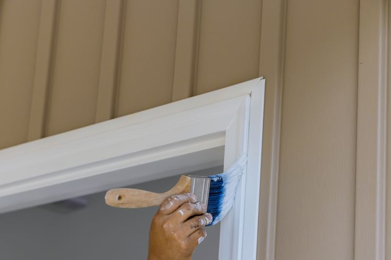 Exterior Door Trim Repair detail