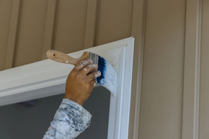 Exterior Door Trim Repair detail