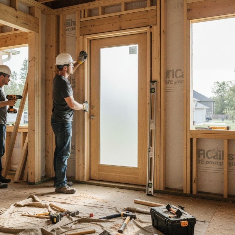 Exterior Door Trim Repair detail