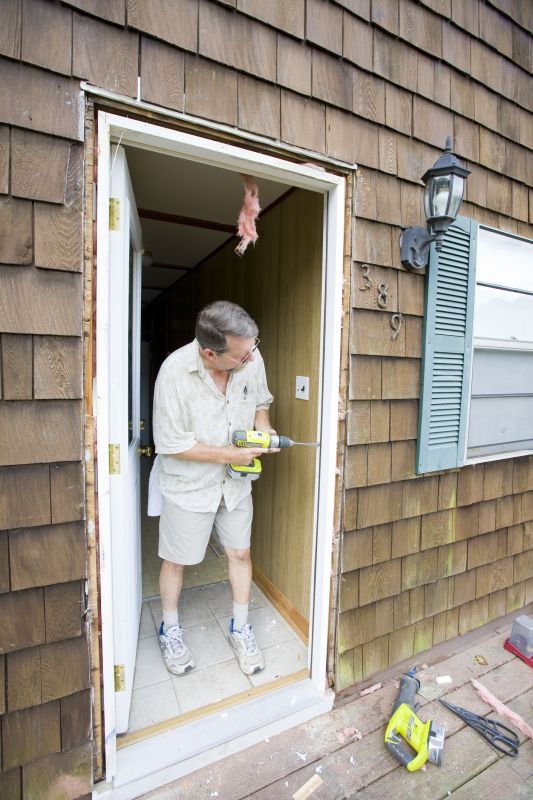 Exterior Door Trim Repair detail