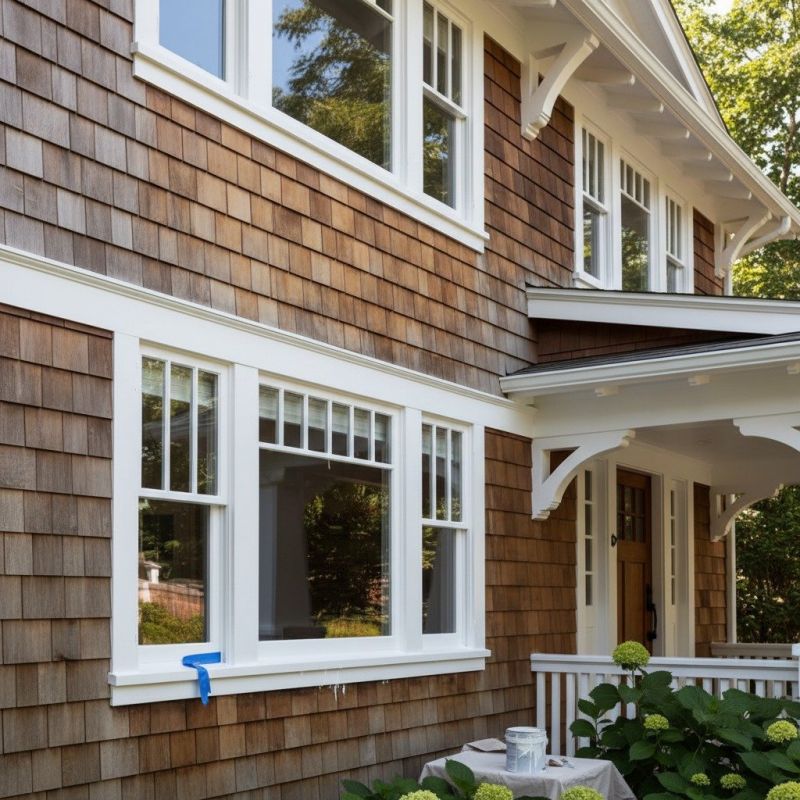 Exterior Trim Carpentry detail