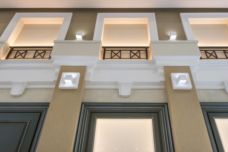 Exterior Trim Carpentry detail