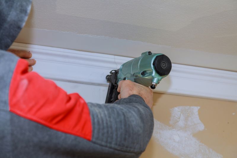 House Trim Installation detail