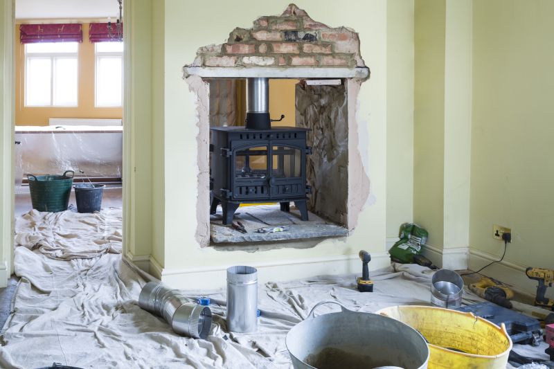 Mantel Installation Service detail