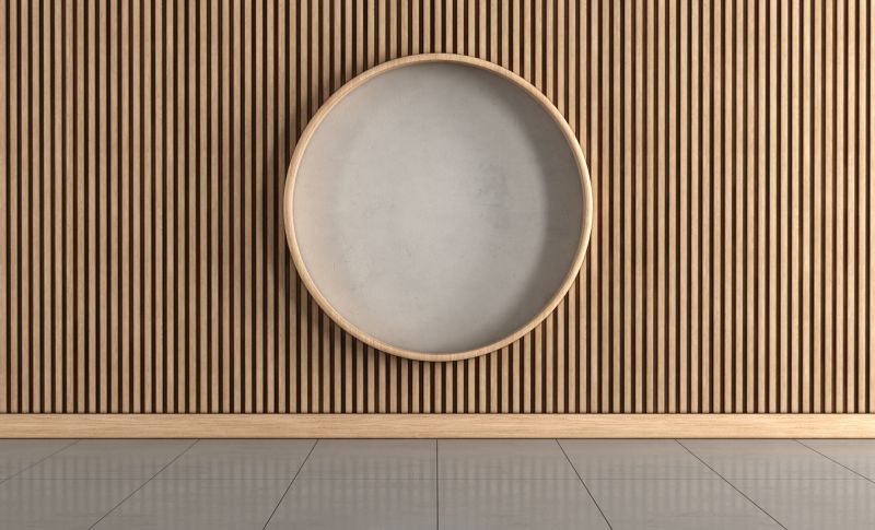 Quarter Round Installation detail