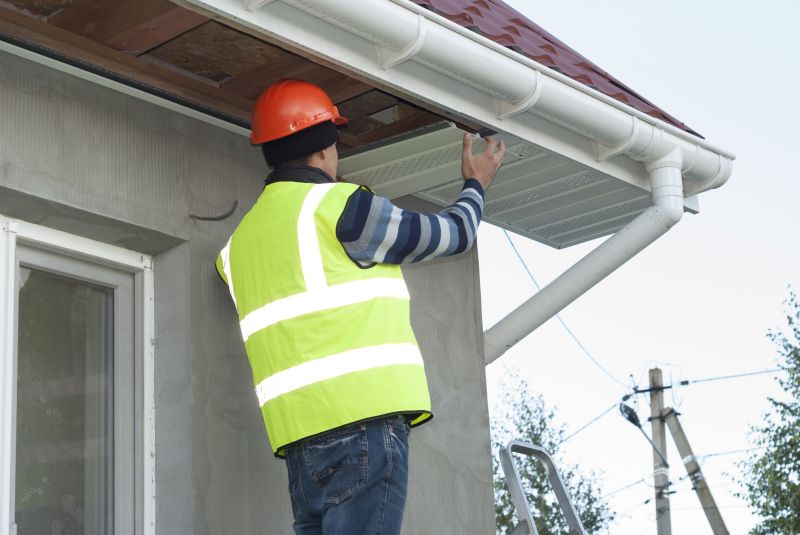 Soffit Installation detail