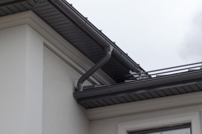 Soffit Installation detail