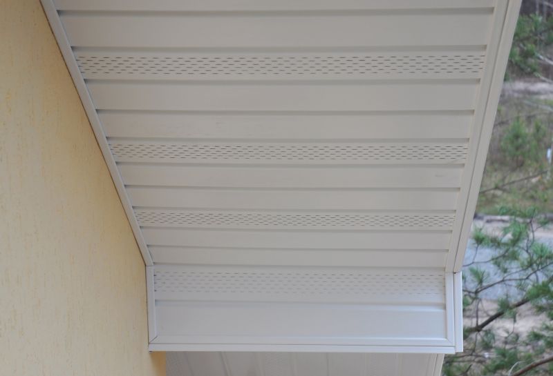 Soffit Installation detail