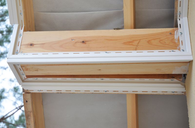 Soffit Repair detail